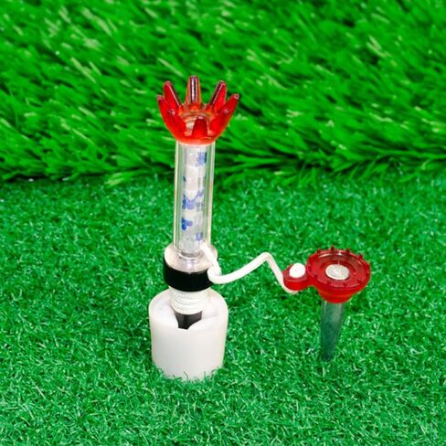 POPETPOP 4pcs Golf Ball Holders Magnetic Golf Tee Stands and Training Random Color in Saudi Arabia
