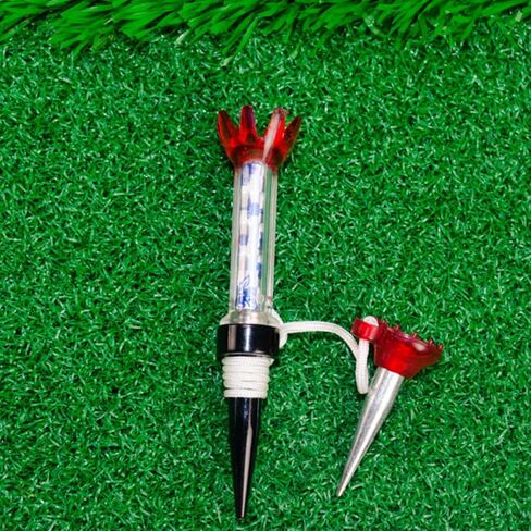 POPETPOP 4pcs Golf Ball Holders Magnetic Golf Tee Stands and Training Random Color in Saudi Arabia