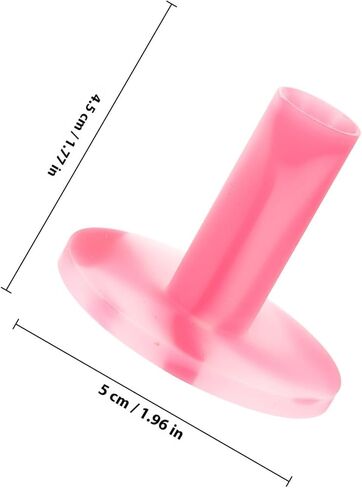 TOYANDONA 5pcs Rubber Golf Tees 45mm Flexible Ball Tees Marble Pattern Soft Golf Ball Holder for Driving Range and Indoor Practice in Saudi Arabia