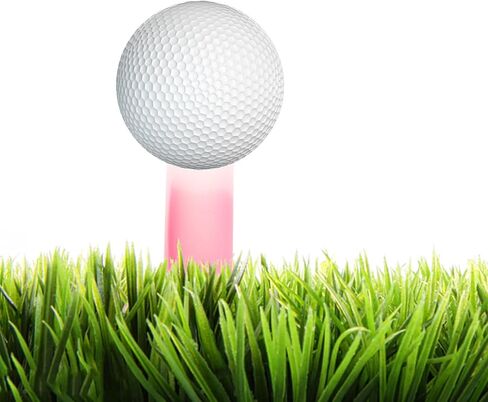 TOYANDONA 5pcs Rubber Golf Tees 45mm Flexible Ball Tees Marble Pattern Soft Golf Ball Holder for Driving Range and Indoor Practice in Saudi Arabia