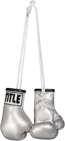 Title Boxing 3.5" Mini Boxing Gloves: Keyrings, Mini Boxing Gloves, Boxing Novelty Items, Boxing Gear in Kuwait