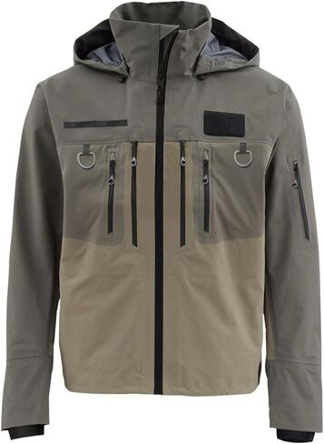 مقاوم للماء يطير الصيد الخوض سترة تنفس معطف المطر لصياد الإبحار التجديف التجديف in Kuwait