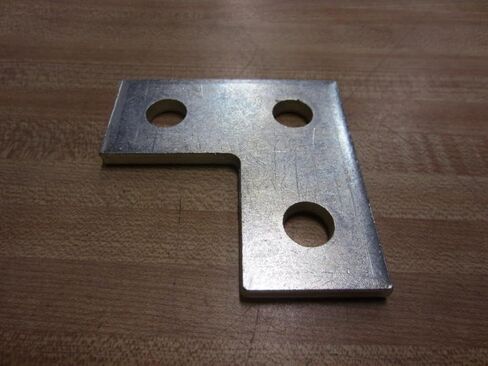 OL Johnson C-718 C718 Flat Angle Plate (Pack of 25) in Saudi Arabia
