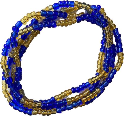 Ochosi Collar | Ochosi Eleke | Beaded Ochosi Eleke | Santeria CollaresQ in Saudi Arabia