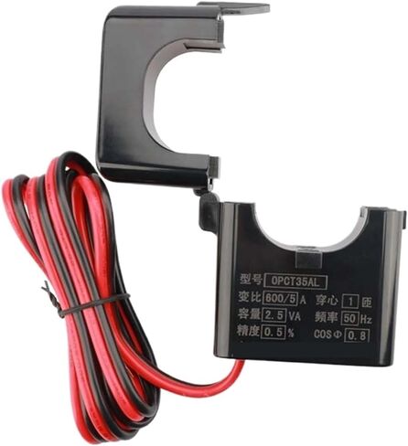 Split Core Current 5A Clamp CT OPCT35AL 100/5 200/5 400/5a 600/5 Clamp Retractable AC Current(250A 5A) in Kuwait