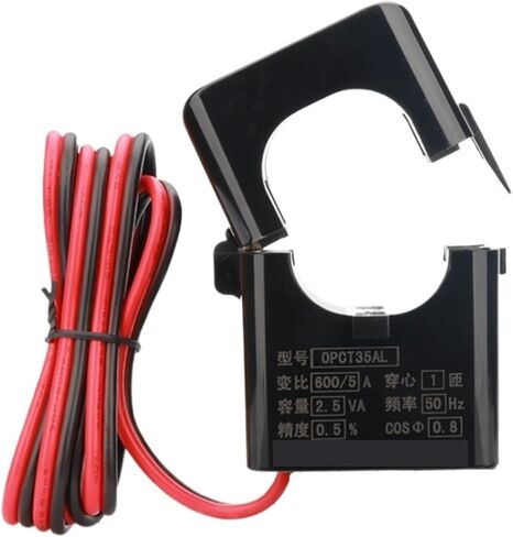 Split Core Current 5A Clamp CT OPCT35AL 100/5 200/5 400/5a 600/5 Clamp Retractable AC Current(Customized Ratio) in Kuwait
