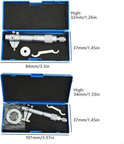 Steel Internal Micrometer Accuracy Measuring Tool(5 30MM Inner diamete) in Saudi Arabia