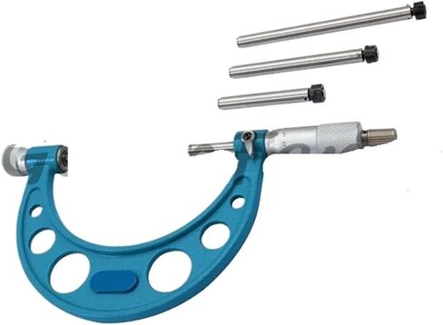Interchangeable Anvils Outside Micrometer 0-50 0-100 0-150 100-200 150-300 200-300mm External Micrometer in Saudi Arabia