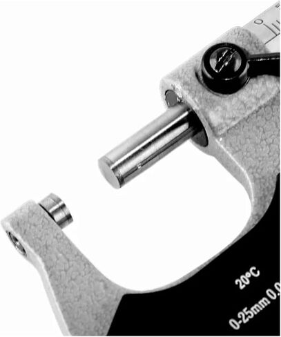 Outside Micrometer 0-25 - 50-75-100mm 0.001 mm Vernier Caliper Screw Micrometer(25-50mm) in Kuwait