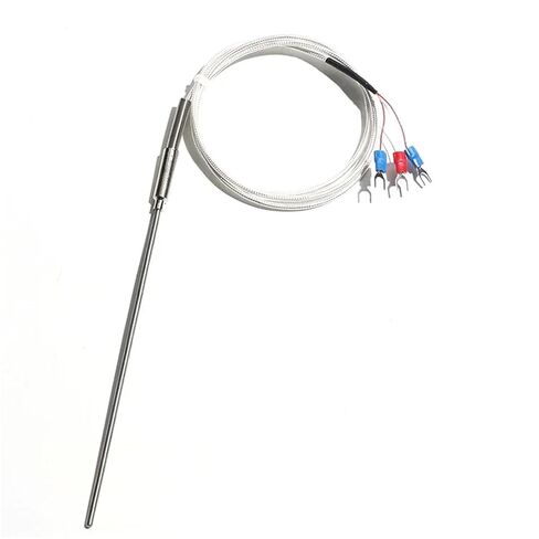 3.0M PT100 Type Thermocouple WZPK-191 for Industrial Temperature Sensor Probe 1Pcs(Probe 4x200mm) in Saudi Arabia
