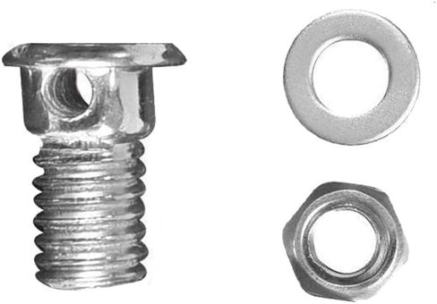 Bicycle 10 pcs of 3 Kinds Cable Regulator Clamp Blot Adjuster Lock Screw Nuts Wire Stop Washer Cable Anchor Bolt for Road Mountain Bike MTB Total 30pcs in Kuwait