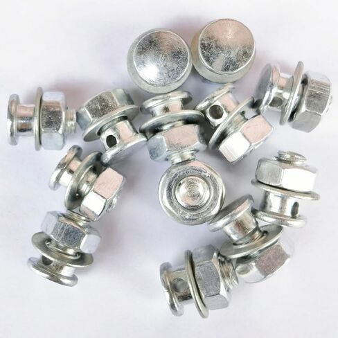 Bicycle 10 pcs of 3 Kinds Cable Regulator Clamp Blot Adjuster Lock Screw Nuts Wire Stop Washer Cable Anchor Bolt for Road Mountain Bike MTB Total 30pcs in Kuwait