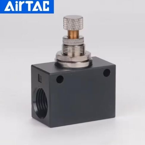 AirTAC One-way throttle valve ASC100-06/200-08 pneumatic adjustable flow control speed regulating valve (ASC100-06) in Kuwait