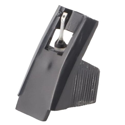 T4P Cartridge Replacement Needle for ATN85EP 295T PL450 Phonograph Turntable, Bonded Round Stem Stylus with 0.6mm Tip for Enhanced Audio Tracking and Reduced Distortion, Black in Saudi Arabia