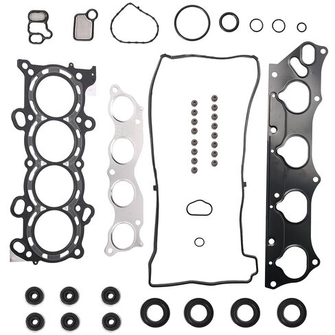 MLS Cylinder Head Gasket Set HGS228 for Honda Accord/CR-V/Element for Acura TSX 2.4L L4 16V DOHC 03-11 Replace# HS26243PT K24A2 K24A4 K24A8 K24Z1 in Kuwait