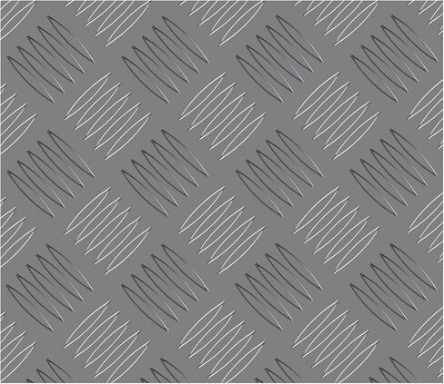 STORMGUARD 18AM034 Checker Plate, Aluminium, 500 x 250 x 2 mm, Set of 2 Piece in Saudi Arabia