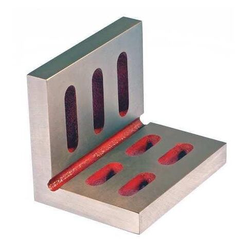 Angle Plate, 3 in. D, 3-1/2 in. H, Machined in Kuwait