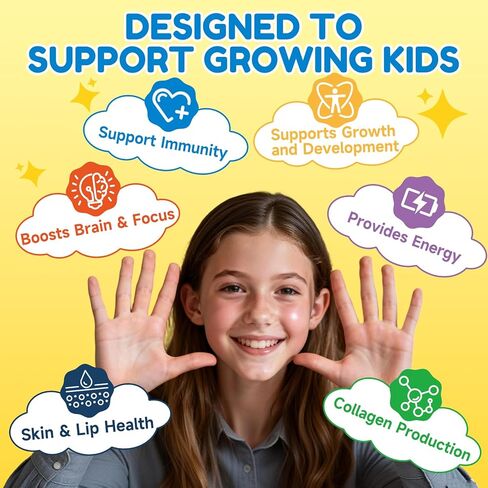 قطرات سائلة ليبوسومال إل-ليسين 1000 مجم للأطفال والكبار، مكمل ليسين مع الكالسيوم، غابا، فيتامين د3، ك، ك2، دعم المناعة والكولاجين، صحة الجلد والشفاه - 2 أونصة سائلة in Kuwait