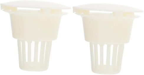 2Pcs Abs Spittoon Filter for Chairs Filtration Tool for Maximum Cleanliness Compatible with Spittoons Sturdy Plastic Design for Clinics in Saudi Arabia