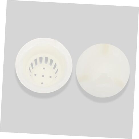 2Pcs Abs Spittoon Filter for Chairs Filtration Tool for Maximum Cleanliness Compatible with Spittoons Sturdy Plastic Design for Clinics in Saudi Arabia
