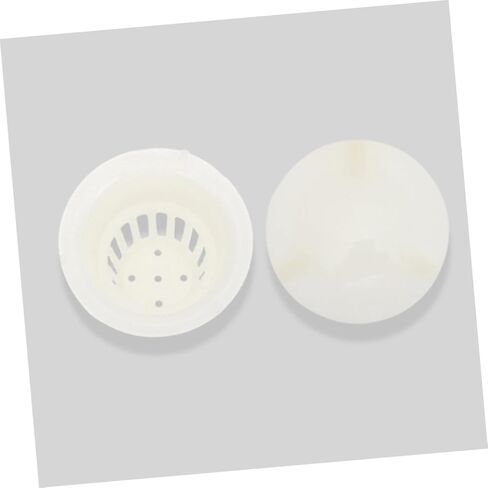minkissy 2Pcs Abs Spittoon Filter Filtering Tool for Clinics Convenient Replacement Accessory Sturdy Design Prevents Overflow Ensures Clean Environment in Saudi Arabia