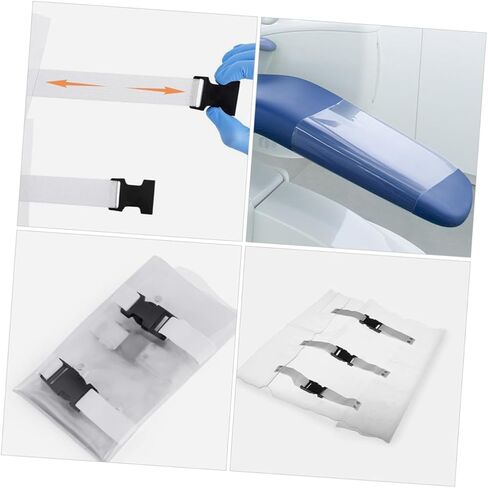 5pcs Dental Chair Covers Foot Pad Protectors Non-Slip Seat Covers for Dentist Chairs for Clinic in Saudi Arabia