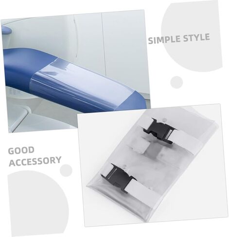 5pcs Dental Chair Covers Foot Pad Protectors Non-Slip Seat Covers for Dentist Chairs for Clinic in Saudi Arabia