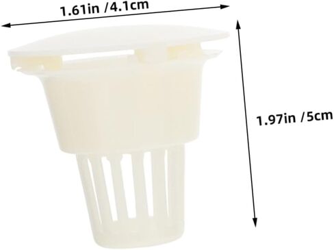 2Pcs Smooth Abs Spittoon Filter Filtration Tools for Chairs High Efficiency Cleanliness Convenient Single Use Spittoon Accessories for Clinics in Saudi Arabia