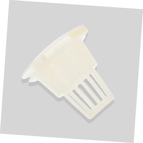 2Pcs Smooth Abs Spittoon Filter Filtration Tools for Chairs High Efficiency Cleanliness Convenient Single Use Spittoon Accessories for Clinics in Saudi Arabia