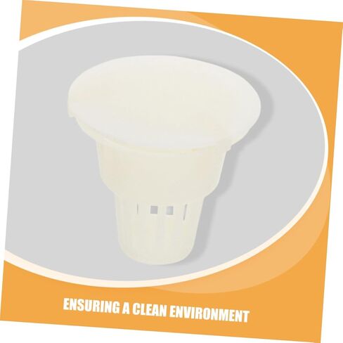 2Pcs Smooth Abs Spittoon Filter Filtration Tools for Chairs High Efficiency Cleanliness Convenient Single Use Spittoon Accessories for Clinics in Saudi Arabia