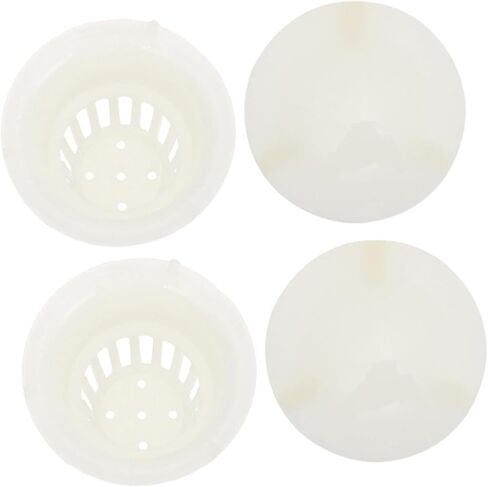 SAFIGLE 2Pcs Chair Spittoon Filter Replacement Advanced Abs Filtration Tool for Efficient Phlegm Capture Compatible with Dental Equipment Essential for Clean in Saudi Arabia