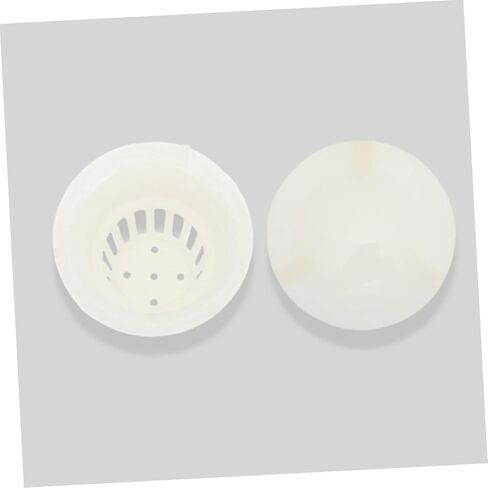 SAFIGLE 2Pcs Chair Spittoon Filter Replacement Advanced Abs Filtration Tool for Efficient Phlegm Capture Compatible with Dental Equipment Essential for Clean in Saudi Arabia