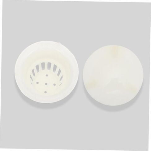 PartyKindom 2Pcs Abs Spittoon Filters for Chairs Efficient Filtration Easy Installation and Single Use Replacement for Spittoon Accessories in Saudi Arabia