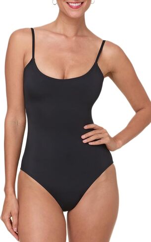 بدلة سباحة نسائية من Andie Swim قطعة واحدة من Amalfi - بدلة استحمام مضغوطة، تحكم في البطن، تغطية كاملة، ملاءمة عادية للجذع in Kuwait