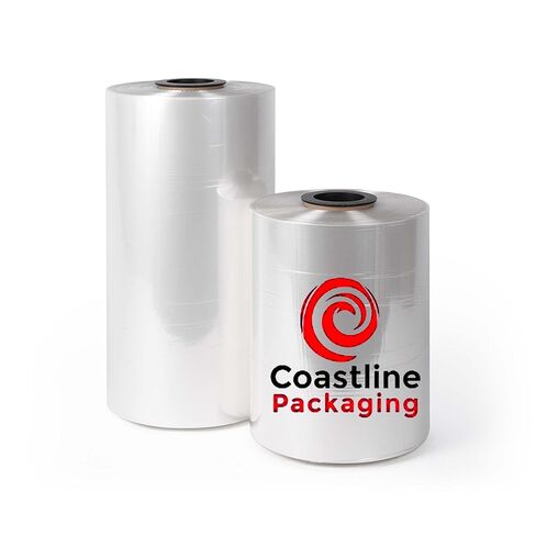 Coastline Packaging 10" 75 Gauge 3500 Feet Cross Link Center Fold Polyolefin Heat Shrink Film Roll in Kuwait
