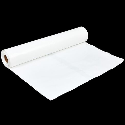 Geyoga 14' x 100' White Boat Shrink Film 7 Mil Thick Polyethylene Plastic Shrink Wrap for Use with Heat Gun Ldpe Marine Wrap Boat Film Plastic Sheeting for Protection and Storage in Saudi Arabia