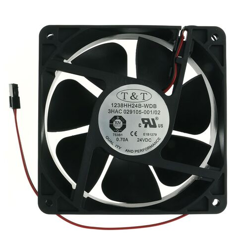 1238HH24B-WDB 24V 0.70A مروحة تبريد لجهاز التحكم الآلي ABB 3HAC029105-001/02 in Kuwait