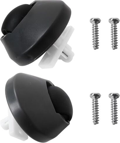 استبدال العجلات الأمامية الجديدة المكونة من قطعتين Wh-EEL مناسب لـ Roborock S7، وS7+، وS7 MaxV Ultra، وQ5، وQ7 Max Series Robot المكانس الكهربائية in Saudi Arabia