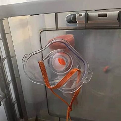 صندوق الانحلال من KRASS، الحيوانات الأليفة، الكلاب، القطط، الأكسجين الحيواني، قفص العناية المركزة، محطة تربية الحيوانات الأليفة الكبيرة للعلاج، صندوق رذاذ السعال التنفسي، 28 لتر، Collector88 in Kuwait