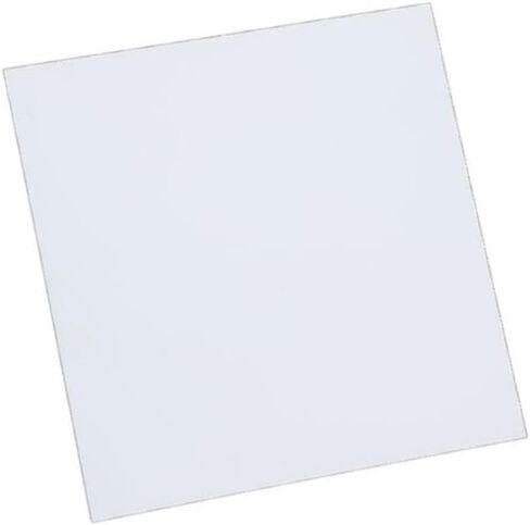 Alumina Ceramic Square Sheet, Yttrium Stabilized Zirconia and Aluminum Oxide Sheets 100 x 100 mm(100x100x0.5mm) in Saudi Arabia
