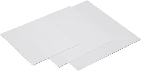Alumina Ceramic Square Sheet, H168 95 Insulating Sheets Pack of 10 White Multiple Sizes(28X28X1mm) in Kuwait
