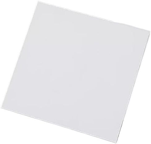 Alumina Ceramic Square Sheet, 95 Insulating Sheets Pack of 10 Multiple Sizes(30X30X1mm) in Kuwait