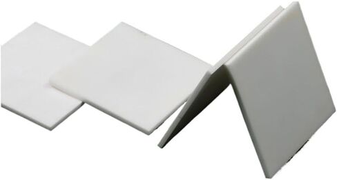 Alumina Ceramic Square Sheet, 95 Insulating Pack of 10 Multiple Sizes(18X18X1mm) in Kuwait