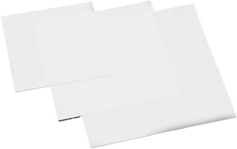 Alumina Ceramic Square Sheet, 95 White Multiple Sizes Wear Resistant Insulation Heat Dissipation(150X150X1mm1) in Kuwait