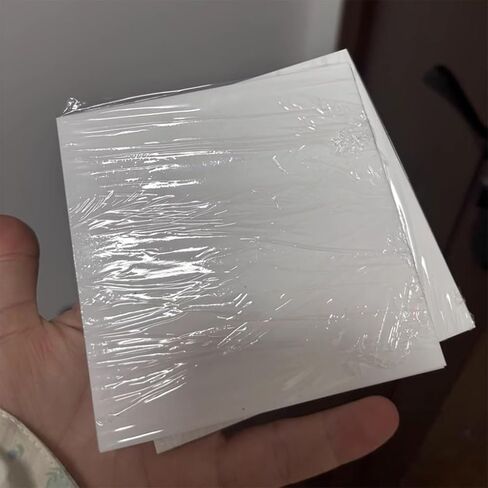 Alumina Ceramic Square Sheet, 95 White Multiple Sizes Wear Resistant Insulation Heat Dissipation(150X150X1mm1) in Saudi Arabia