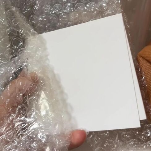 Alumina Ceramic Square Sheet, 95 White Multiple Sizes Wear Resistant Insulation Heat Dissipation(150X150X1mm1) in Saudi Arabia