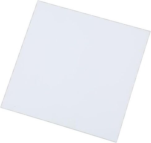 Alumina Ceramic Square Sheet, Insulating Thermal Management Substrate Multiple Sizes(0.635X25X40mm) in Kuwait