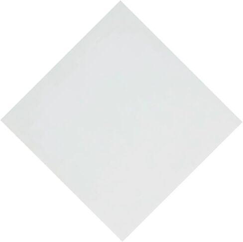 Alumina Ceramic Square Sheet, 10 Pcs Insulator Pads Multiple Sizes for Lab Research(0.5x20x20mm) in Kuwait