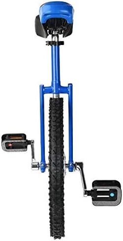 عجلة تدريب بعجلات مقاس 24 بوصة، ارتفاع الدراجة الهوائية الأحادية العجلة، قابل للتعديل، مقاوم للانزلاق، توازن الإطارات الجبلية، تمرين ركوب الدراجات. مع حامل الدراجة الهوائية الأحادية العجلة in Kuwait