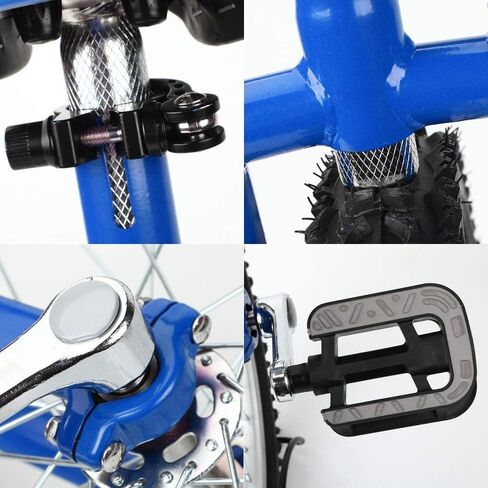 عجلة تدريب بعجلات مقاس 24 بوصة، ارتفاع الدراجة الهوائية الأحادية العجلة، قابل للتعديل، مقاوم للانزلاق، توازن الإطارات الجبلية، تمرين ركوب الدراجات. مع حامل الدراجة الهوائية الأحادية العجلة in Kuwait